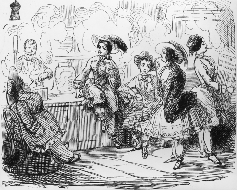 Illustration for article titled Check This Cool Bloomer-Wearing Chick Asking for Her Beau's Hand in MarriageĀ